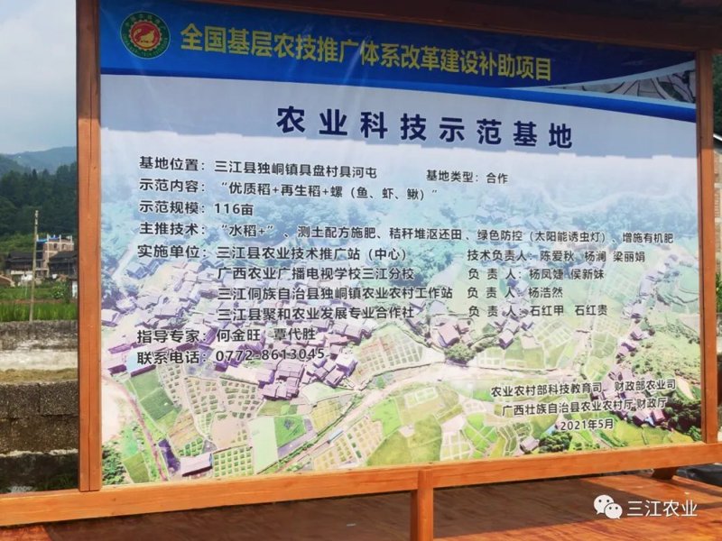 农业技术示范